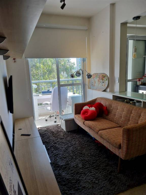Apartamento com 1 quarto e 38 m² em Vila Guilhermina, Praia Grande