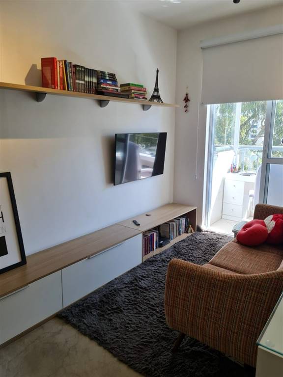 Apartamento com 1 quarto e 38 m² em Vila Guilhermina, Praia Grande