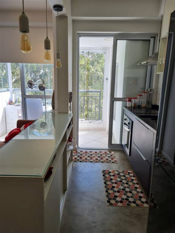 Apartamento com 1 quarto e 38 m² em Vila Guilhermina, Praia Grande
