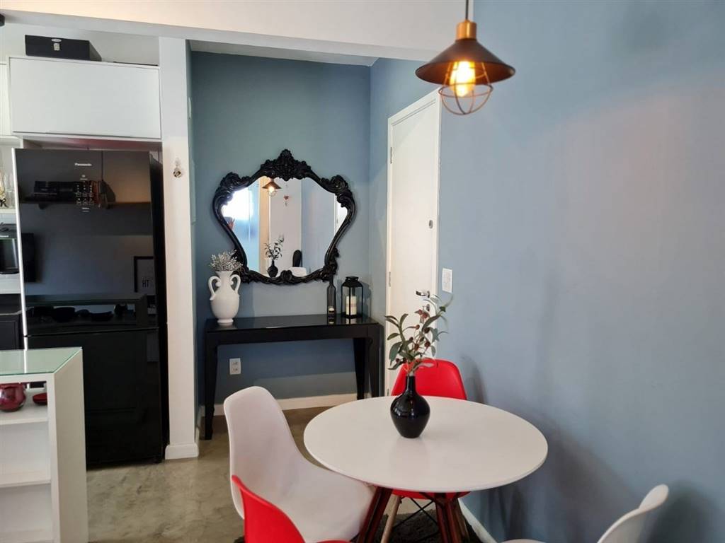 Apartamento com 1 quarto e 38 m² em Vila Guilhermina, Praia Grande