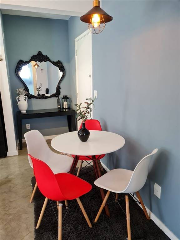 Apartamento com 1 quarto e 38 m² em Vila Guilhermina, Praia Grande