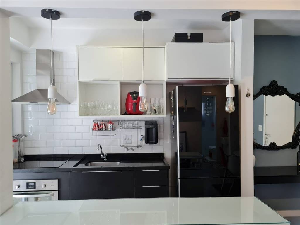 Apartamento com 1 quarto e 38 m² em Vila Guilhermina, Praia Grande