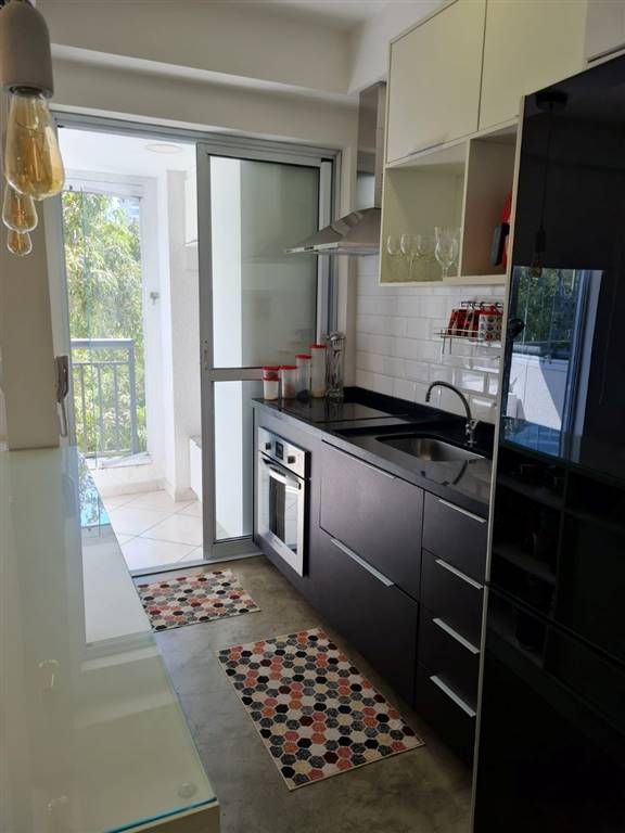 Apartamento com 1 quarto e 38 m² em Vila Guilhermina, Praia Grande