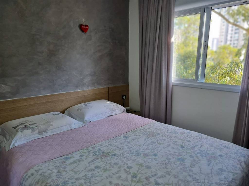 Apartamento com 1 quarto e 38 m² em Vila Guilhermina, Praia Grande