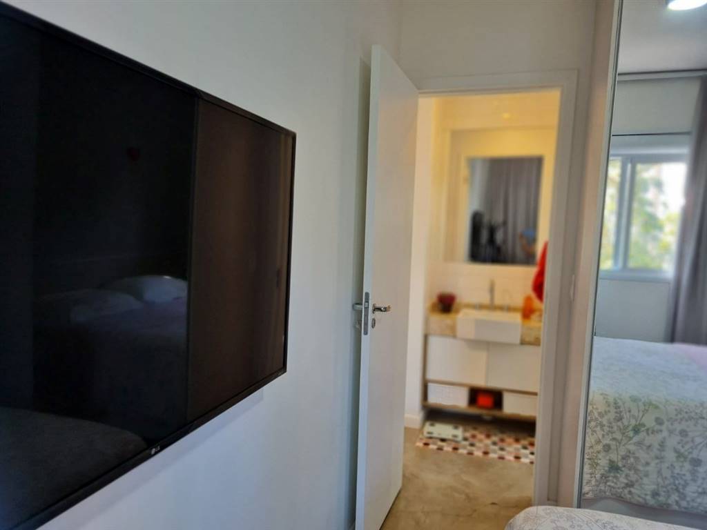 Apartamento com 1 quarto e 38 m² em Vila Guilhermina, Praia Grande