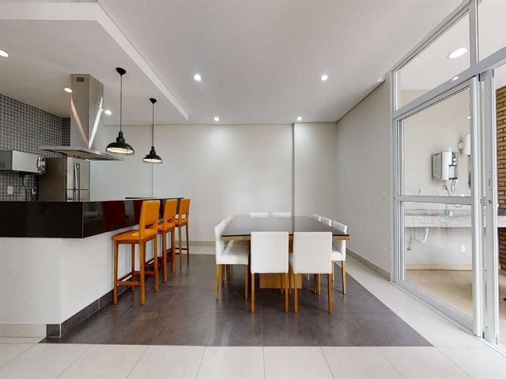 Apartamento com 1 quarto e 38 m² em Vila Guilhermina, Praia Grande