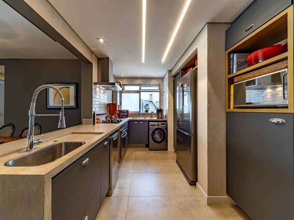 Apartamento com 3 quartos e 94 m² em Vila Guilhermina, Praia Grande