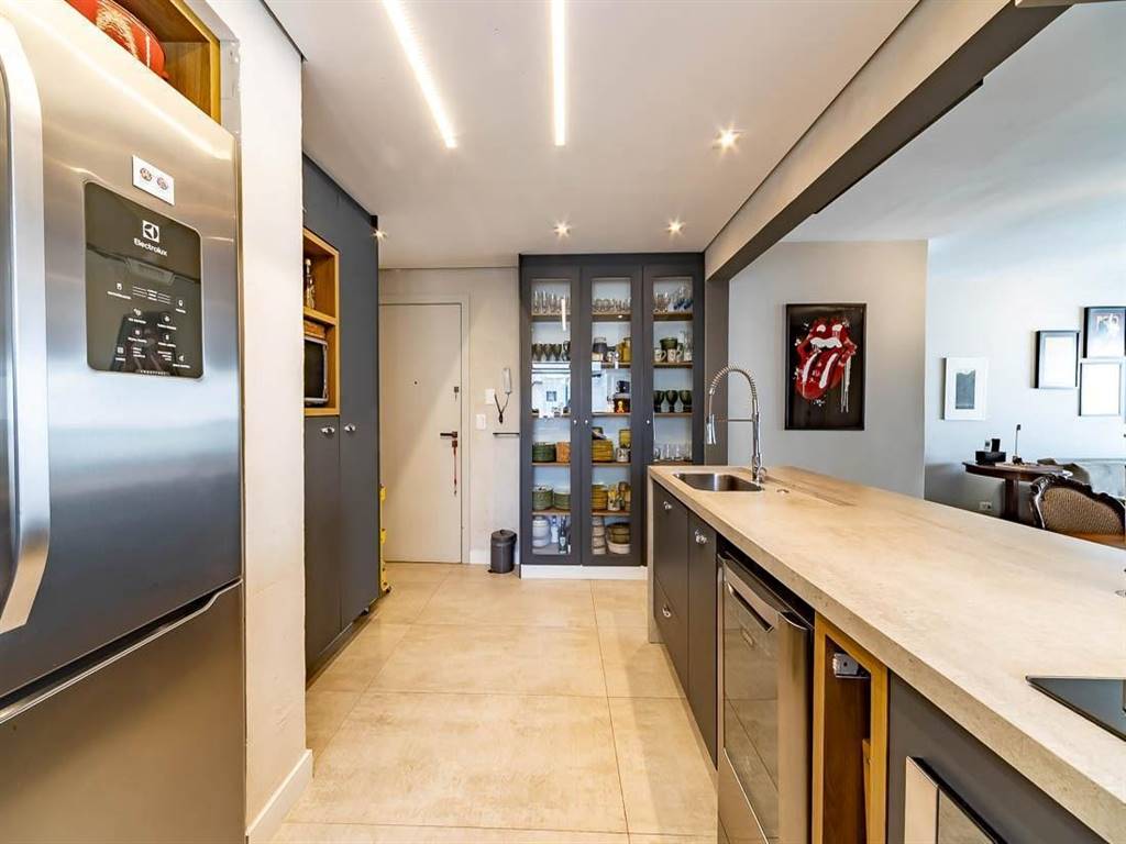 Apartamento com 3 quartos e 94 m² em Vila Guilhermina, Praia Grande