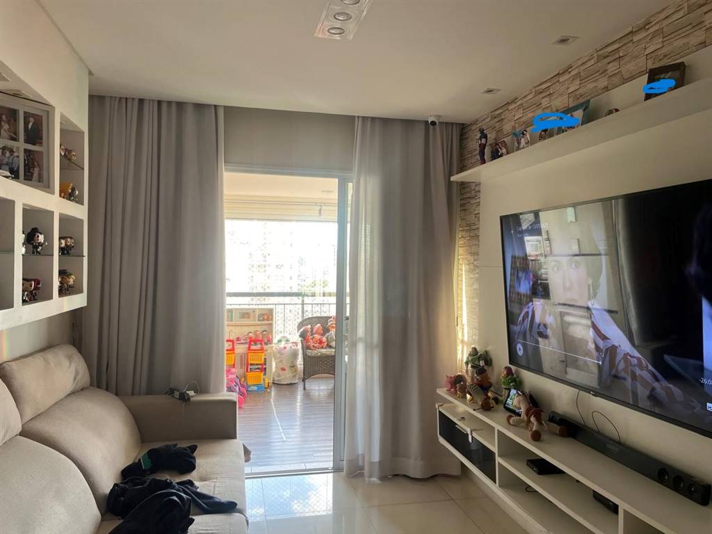 Apartamento com 3 quartos e 94 m² em Vila Guilhermina, Praia Grande