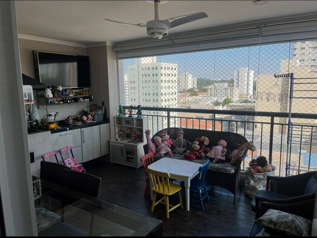Apartamento com 3 quartos e 94 m² em Vila Guilhermina, Praia Grande