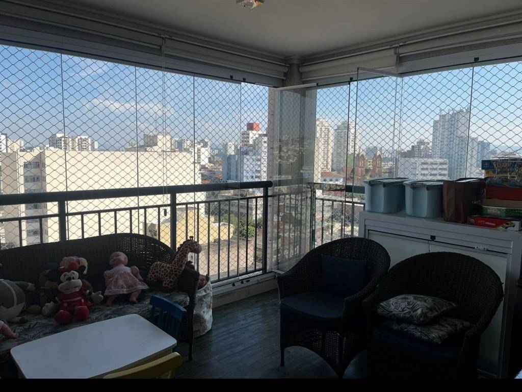 Apartamento com 3 quartos e 94 m² em Vila Guilhermina, Praia Grande