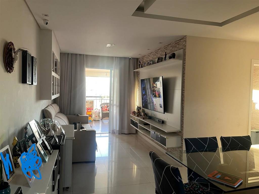 Apartamento com 3 quartos e 94 m² em Vila Guilhermina, Praia Grande