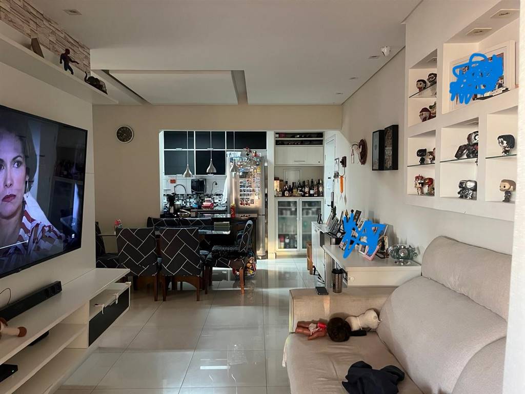 Apartamento com 3 quartos e 94 m² em Vila Guilhermina, Praia Grande