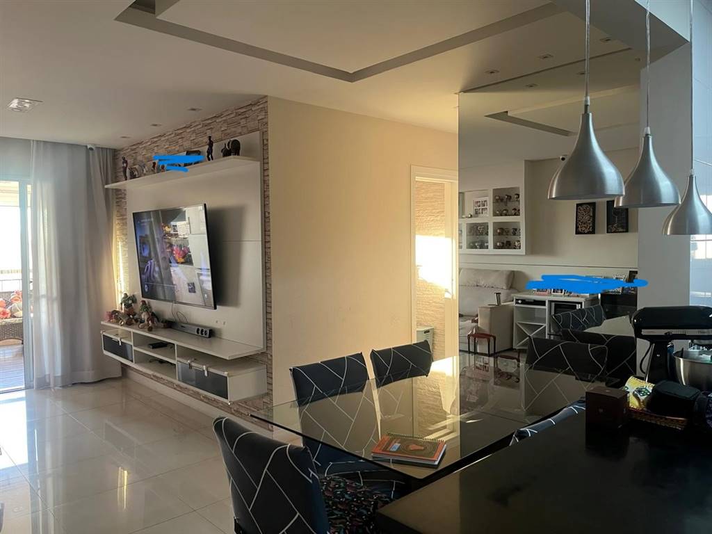 Apartamento com 3 quartos e 94 m² em Vila Guilhermina, Praia Grande