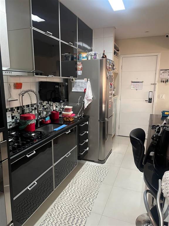 Apartamento com 3 quartos e 94 m² em Vila Guilhermina, Praia Grande