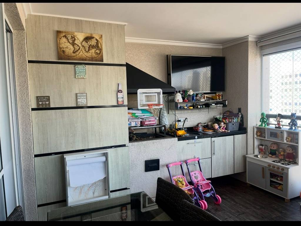 Apartamento com 3 quartos e 94 m² em Vila Guilhermina, Praia Grande