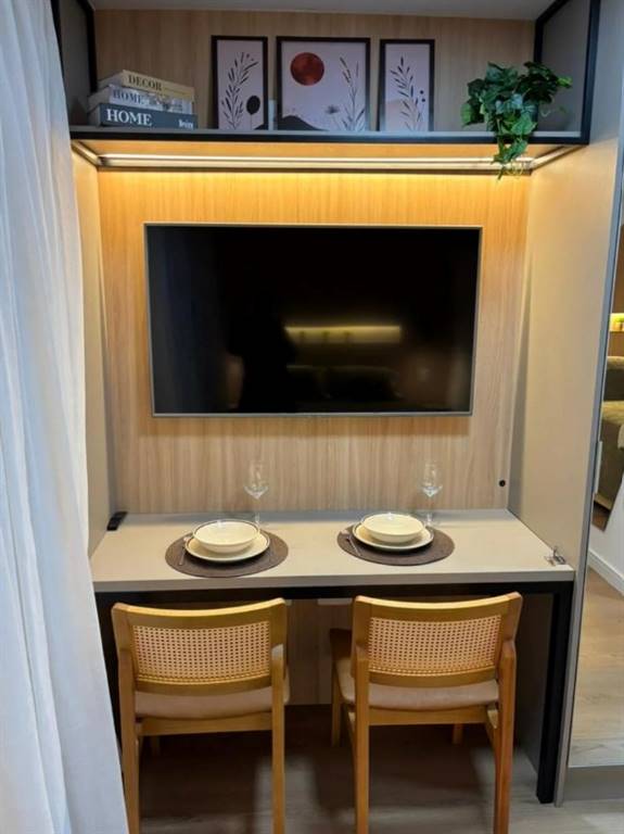 Apartamento com 1 quarto e 27 m² em Vila Guilhermina, Praia Grande