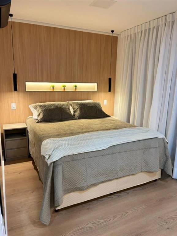 Apartamento com 1 quarto e 27 m² em Vila Guilhermina, Praia Grande