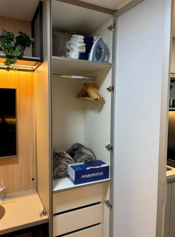 Apartamento com 1 quarto e 27 m² em Vila Guilhermina, Praia Grande