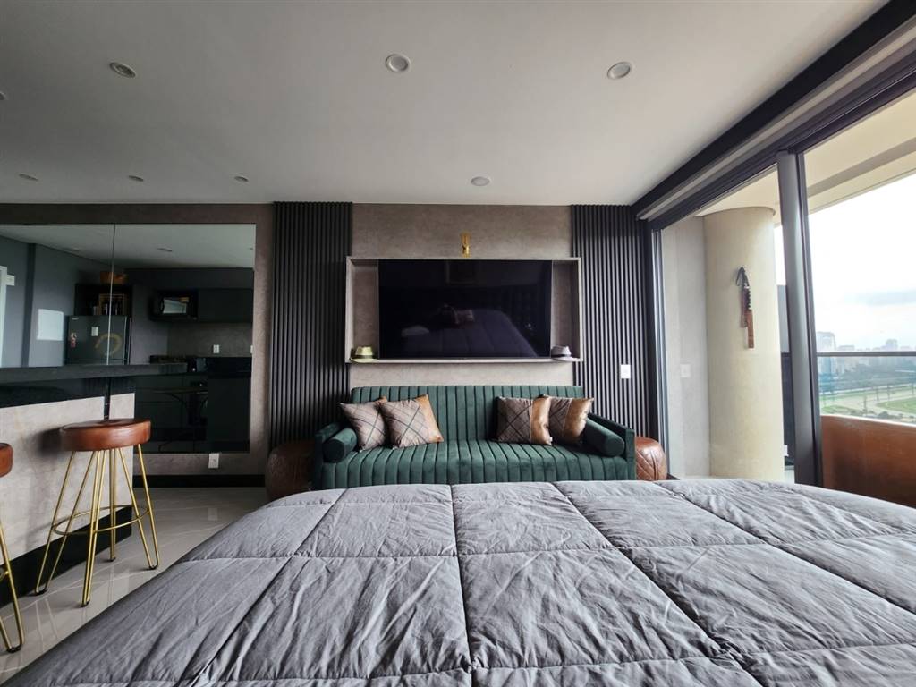 Apartamento com 1 quarto e 38 m² em Vila Guilhermina, Praia Grande