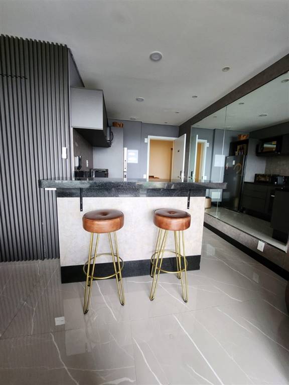 Apartamento com 1 quarto e 38 m² em Vila Guilhermina, Praia Grande
