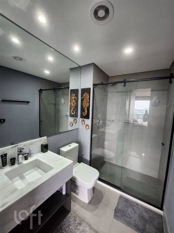 Apartamento com 1 quarto e 38 m² em Vila Guilhermina, Praia Grande