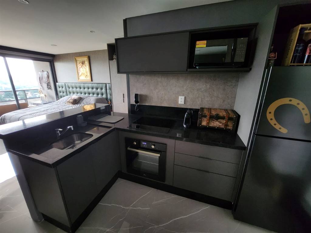 Apartamento com 1 quarto e 38 m² em Vila Guilhermina, Praia Grande