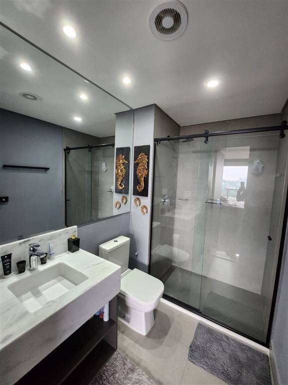 Apartamento com 1 quarto e 38 m² em Vila Guilhermina, Praia Grande