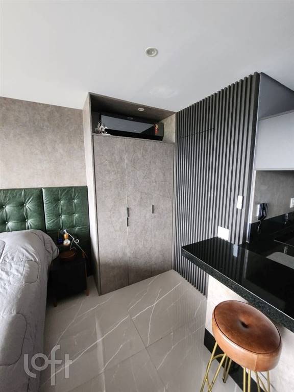 Apartamento com 1 quarto e 38 m² em Vila Guilhermina, Praia Grande