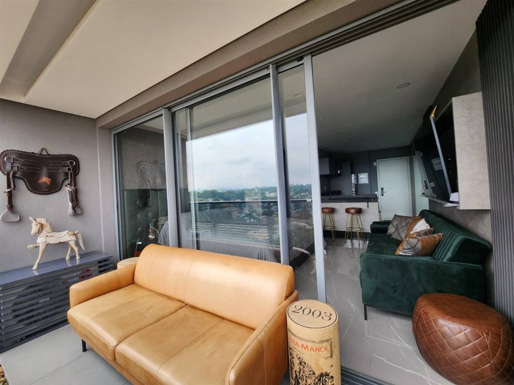 Apartamento com 1 quarto e 38 m² em Vila Guilhermina, Praia Grande