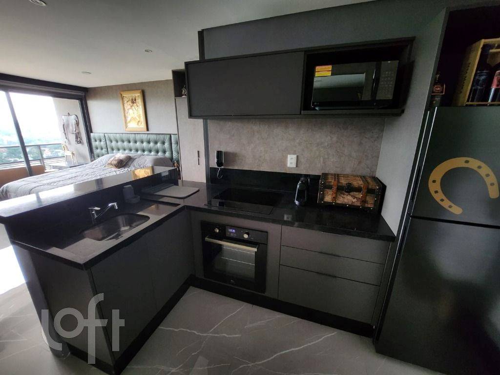 Apartamento com 1 quarto e 38 m² em Vila Guilhermina, Praia Grande