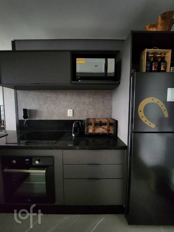 Apartamento com 1 quarto e 38 m² em Vila Guilhermina, Praia Grande