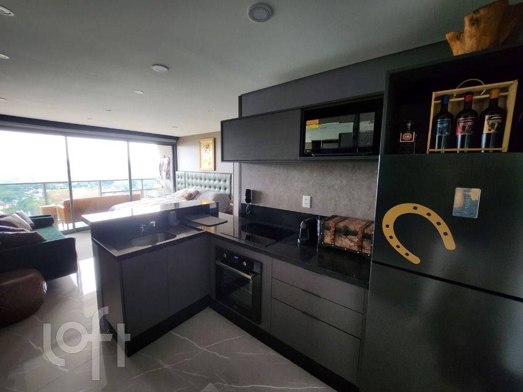Apartamento com 1 quarto e 38 m² em Vila Guilhermina, Praia Grande
