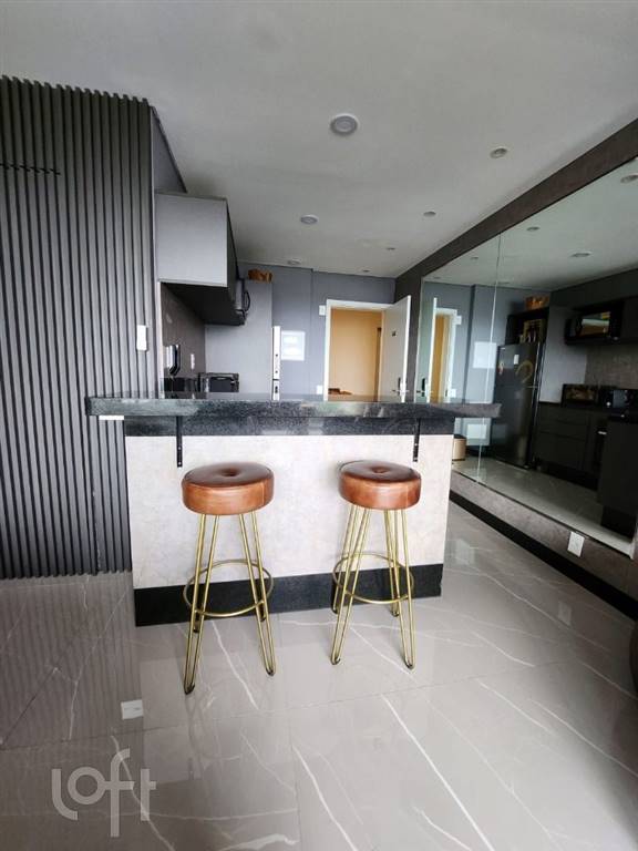 Apartamento com 1 quarto e 38 m² em Vila Guilhermina, Praia Grande