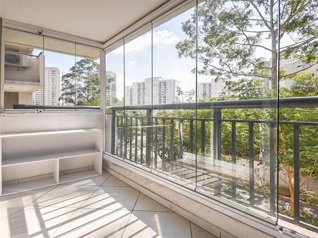 Apartamento com 1 quarto e 38 m² em Vila Guilhermina, Praia Grande