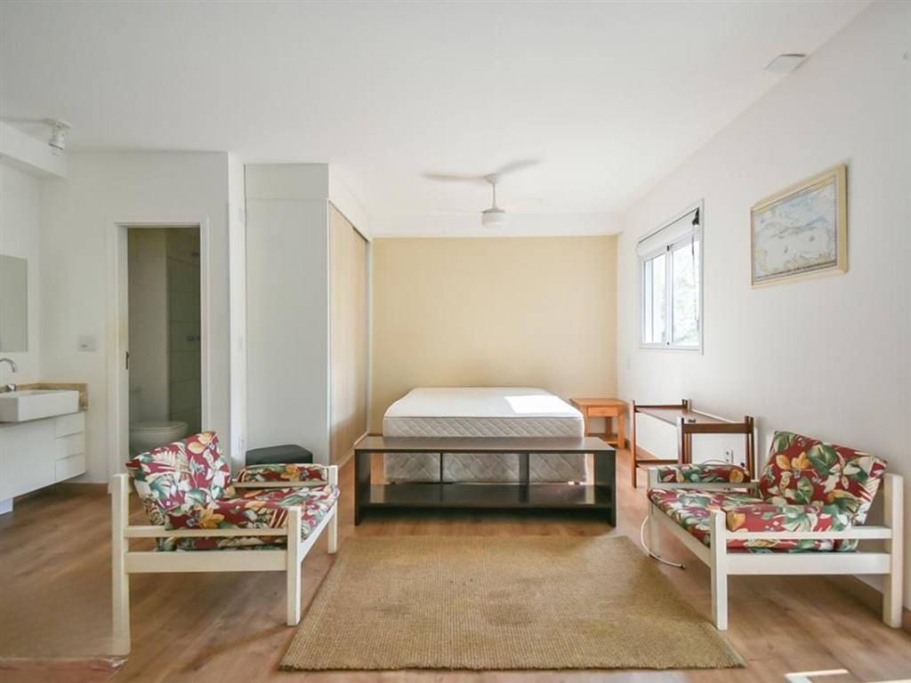 Apartamento com 1 quarto e 38 m² em Vila Guilhermina, Praia Grande