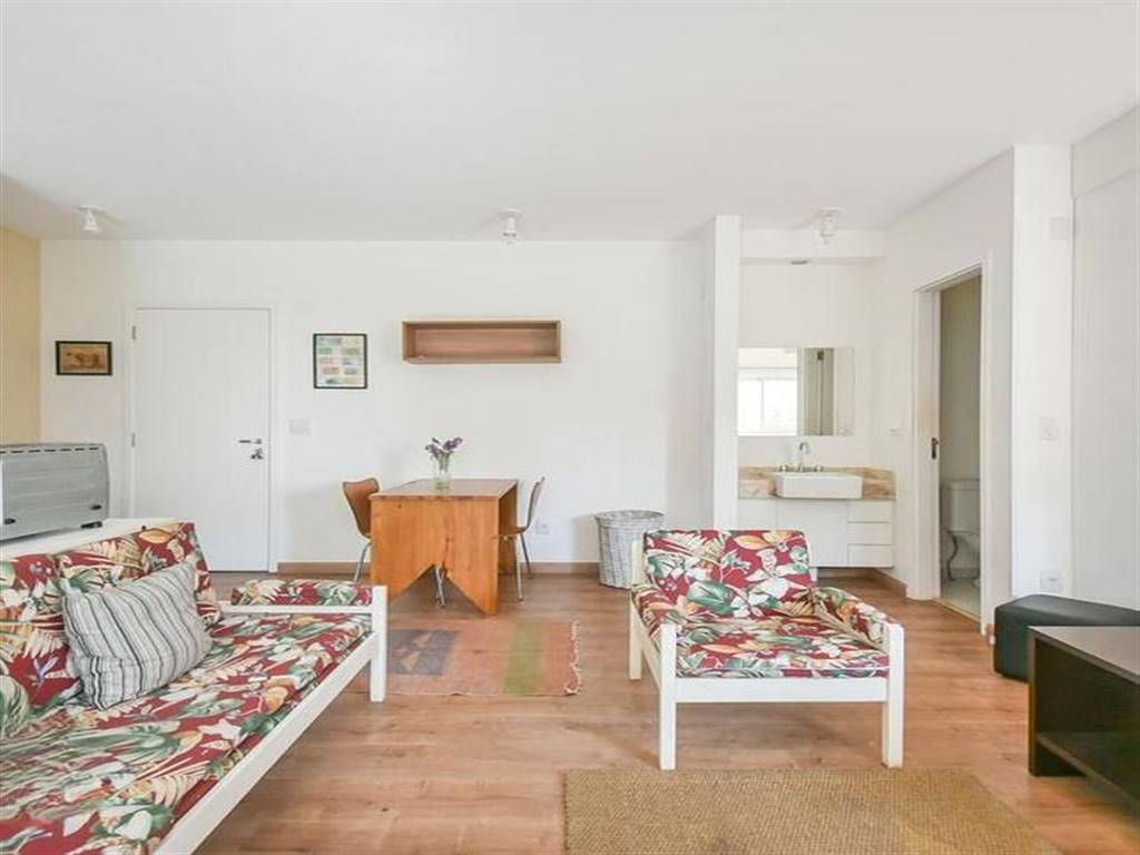 Apartamento com 1 quarto e 38 m² em Vila Guilhermina, Praia Grande