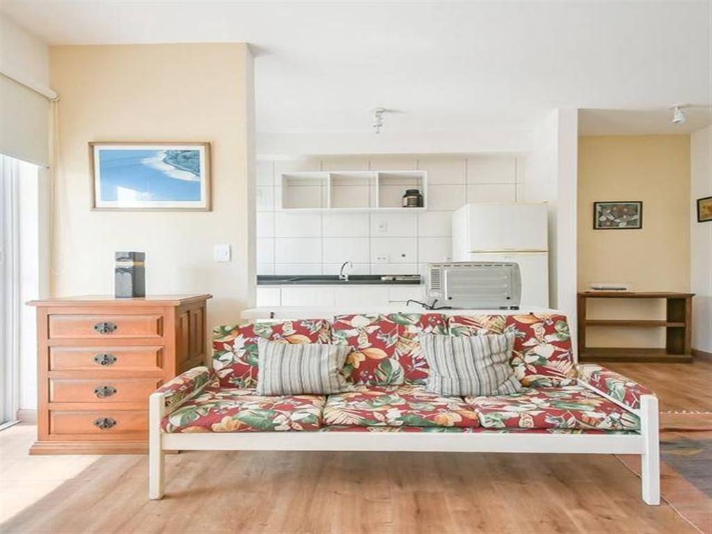 Apartamento com 1 quarto e 38 m² em Vila Guilhermina, Praia Grande