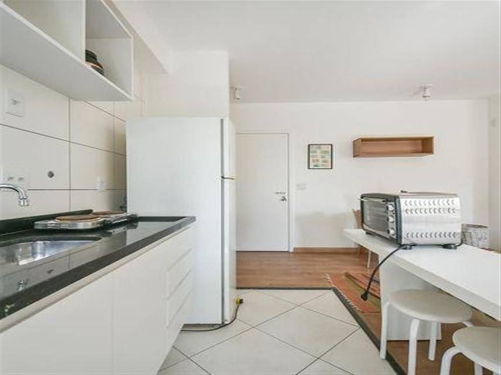 Apartamento com 1 quarto e 38 m² em Vila Guilhermina, Praia Grande