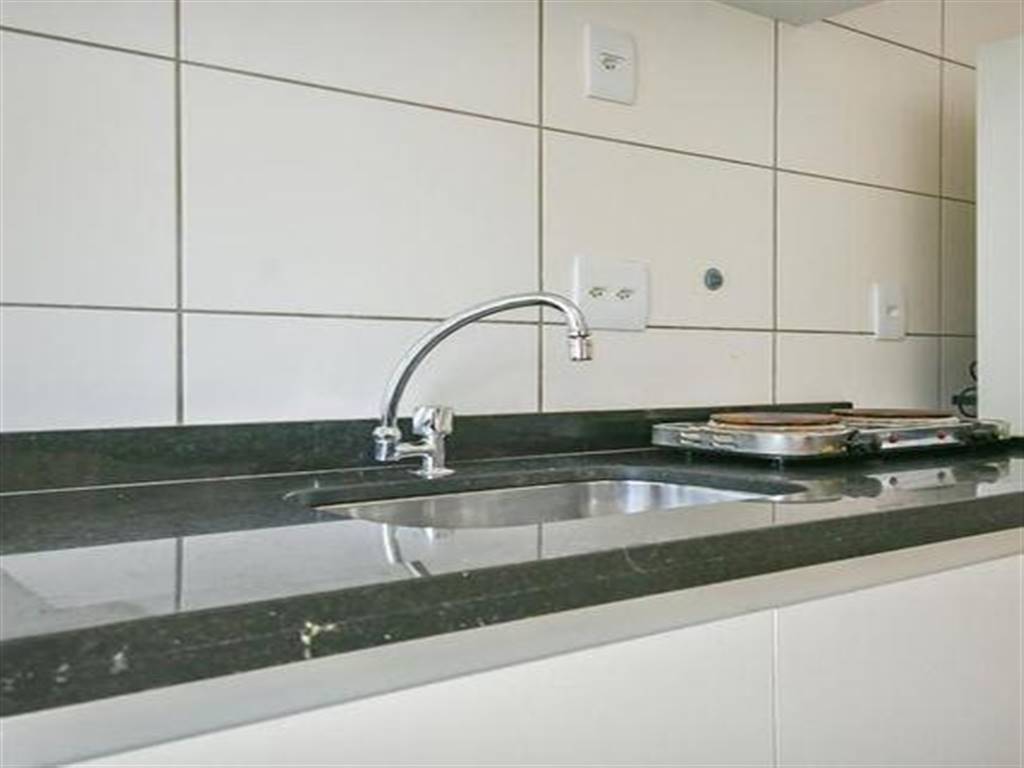 Apartamento com 1 quarto e 38 m² em Vila Guilhermina, Praia Grande