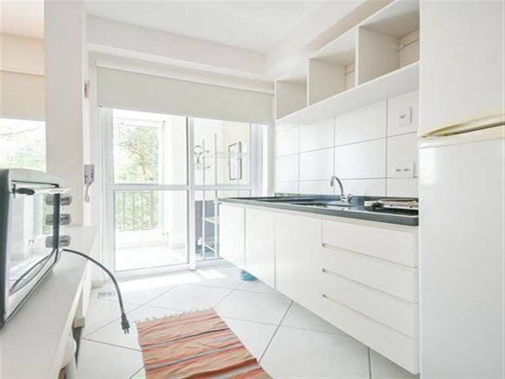 Apartamento com 1 quarto e 38 m² em Vila Guilhermina, Praia Grande