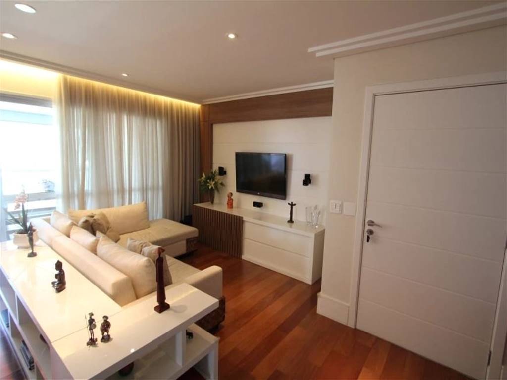 Apartamento com 3 quartos e 165 m² em Vila Guilhermina, Praia Grande