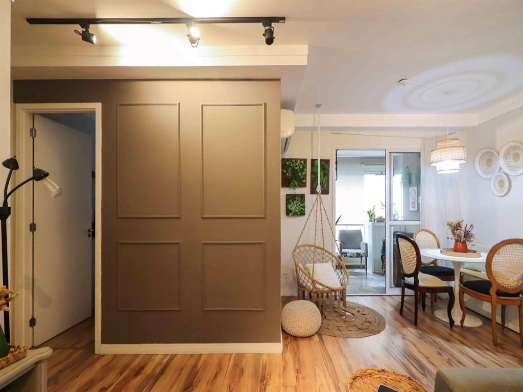 Apartamento com 2 quartos e 73 m² em Vila Guilhermina, Praia Grande