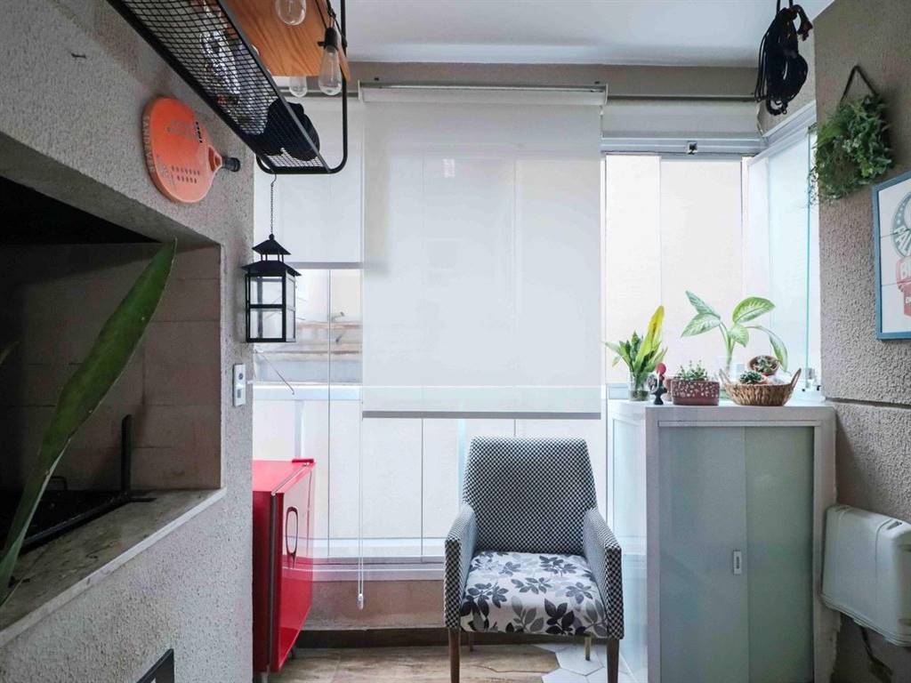 Apartamento com 2 quartos e 73 m² em Vila Guilhermina, Praia Grande