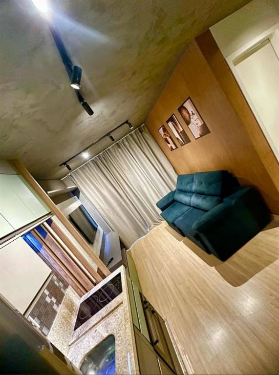 Apartamento com 1 quarto e 33 m² em Vila Guilhermina, Praia Grande