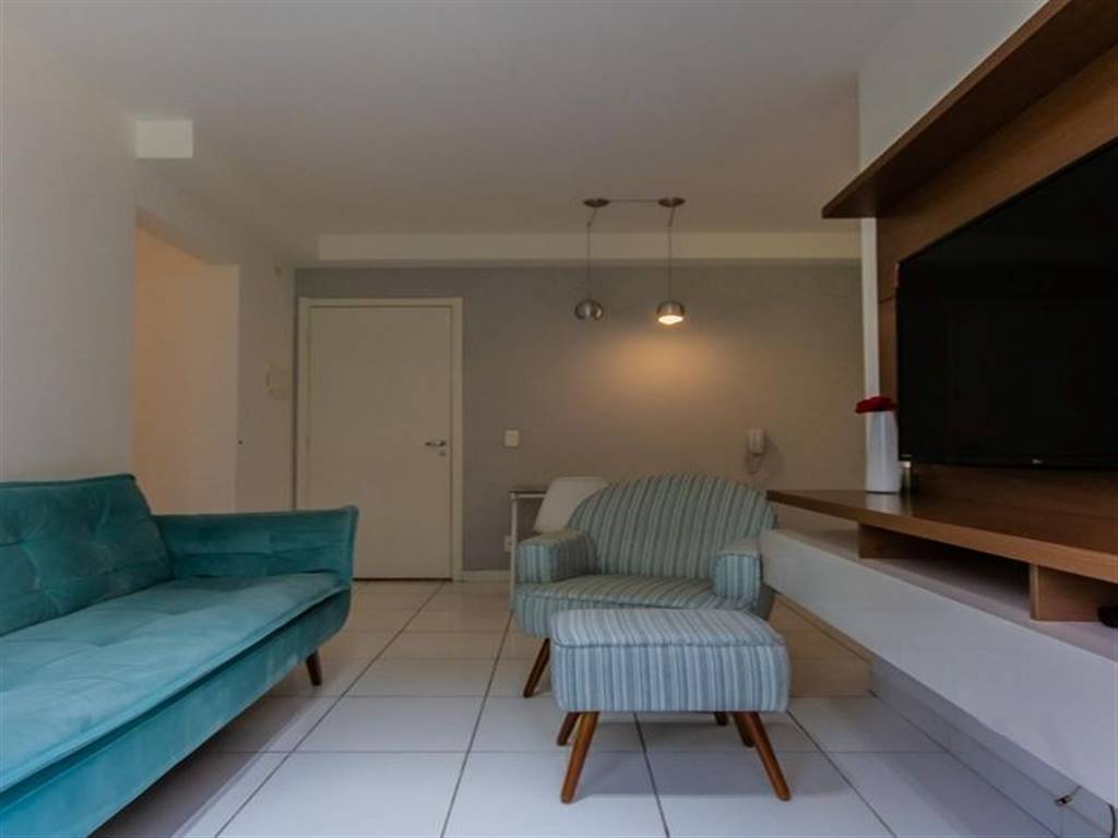 Apartamento com 2 quartos e 47 m² em Vila Guilhermina, Praia Grande