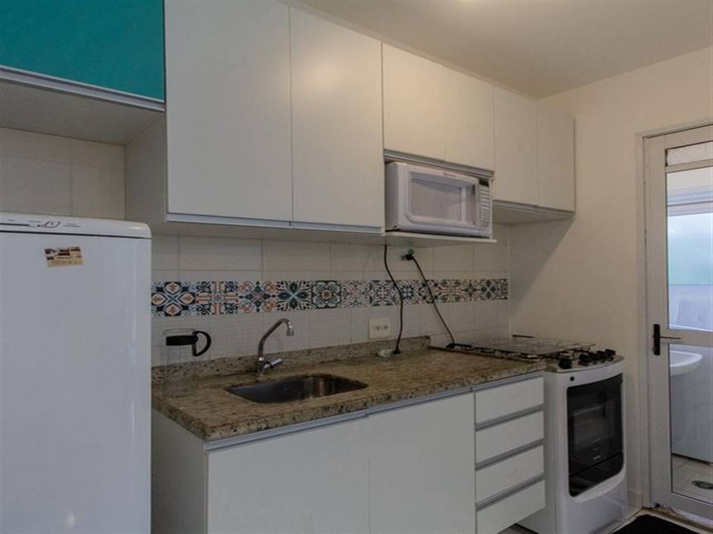 Apartamento com 2 quartos e 47 m² em Vila Guilhermina, Praia Grande