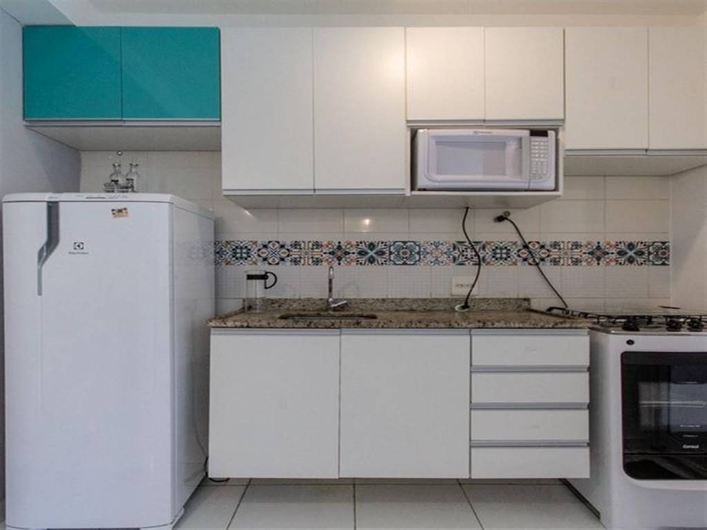Apartamento com 2 quartos e 47 m² em Vila Guilhermina, Praia Grande