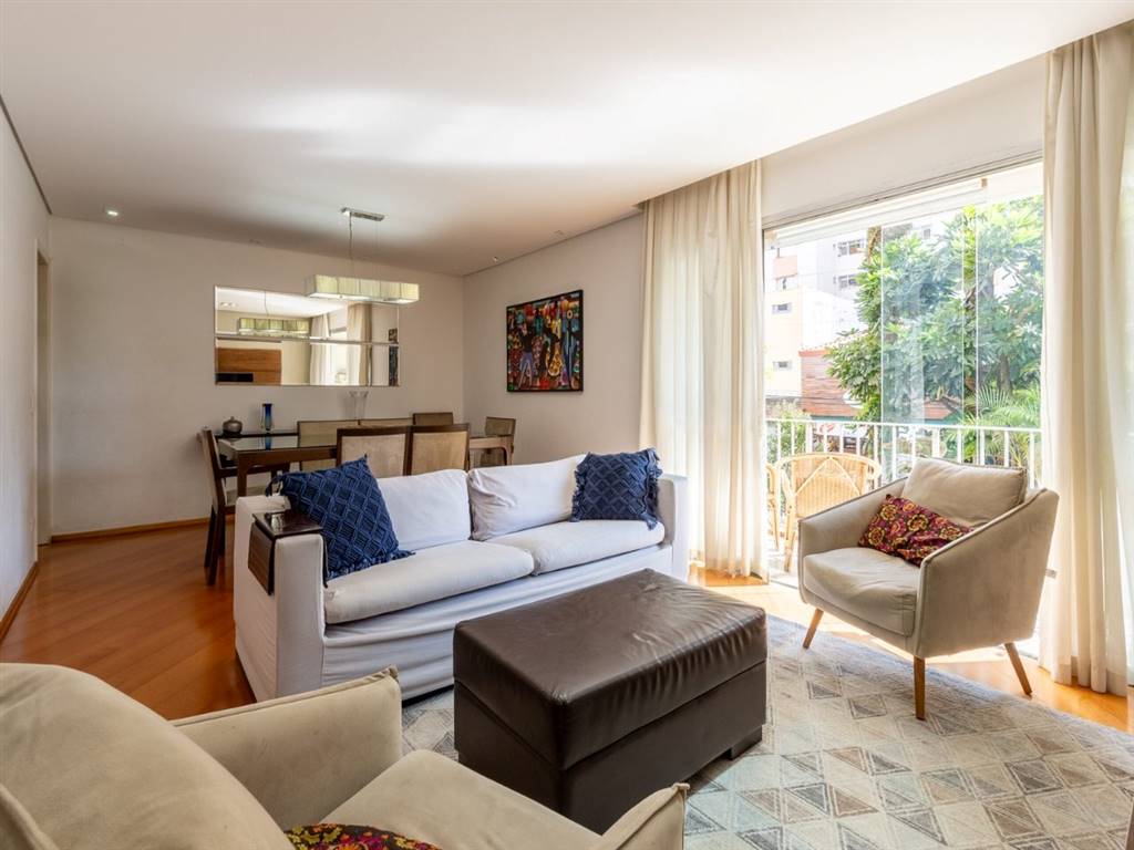 Apartamento com 3 quartos e 115 m² em Vila Guilhermina, Praia Grande