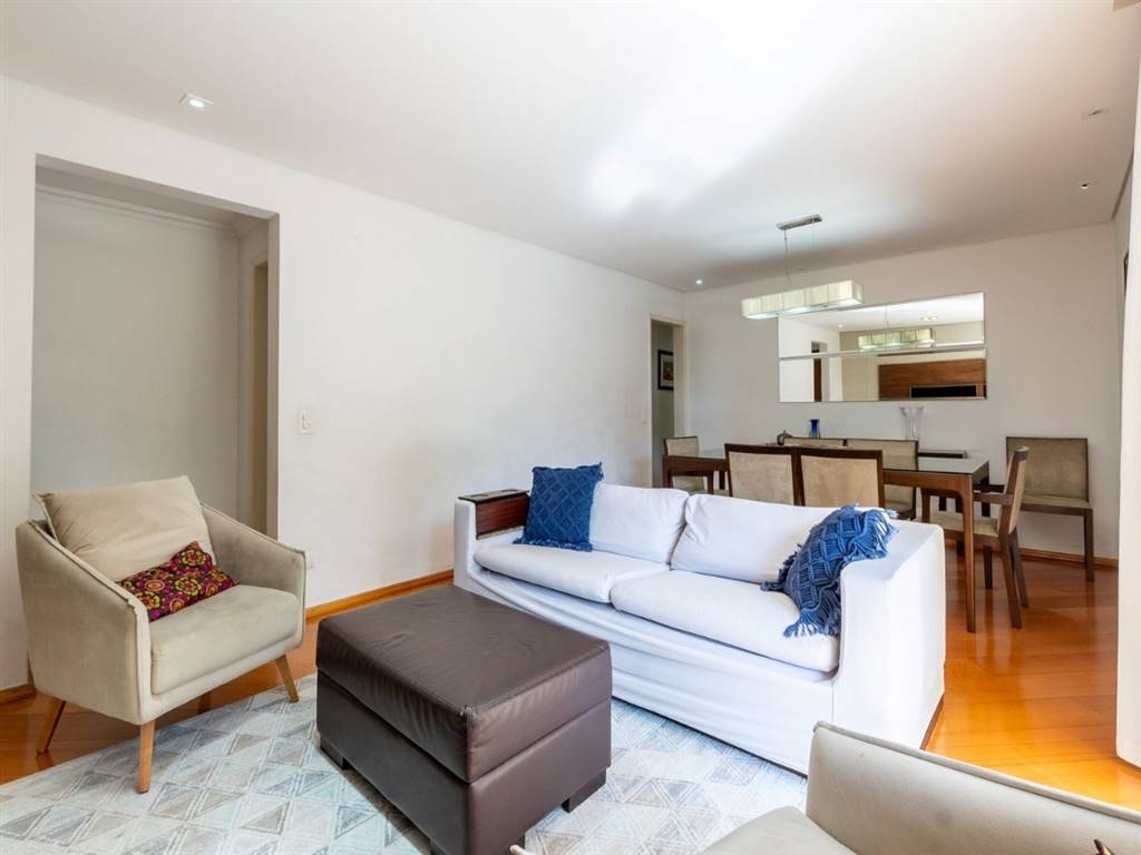 Apartamento com 3 quartos e 115 m² em Vila Guilhermina, Praia Grande